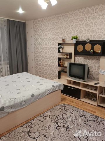 

1-к. квартира, 30 м², 2 кровати