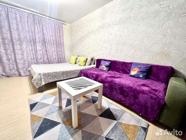 

1-к. квартира, 50 м², 3 кровати