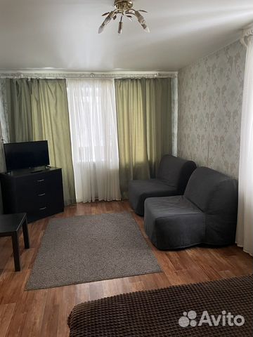 

1-к. квартира, 32 м², 3 кровати