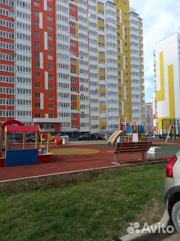 

Квартира-студия, 32 м², 2 кровати