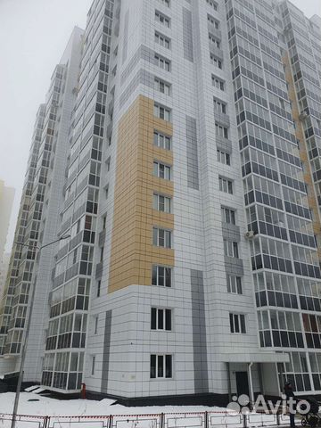 

1-к. квартира, 39 м², 1 кровать