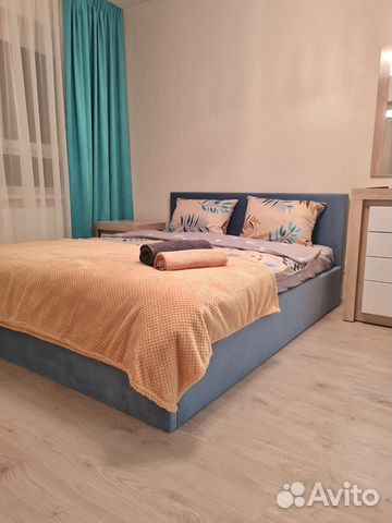 

1-к. квартира, 36 м², 2 кровати