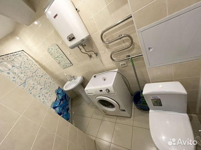 

1-к. квартира, 35 м², 2 кровати