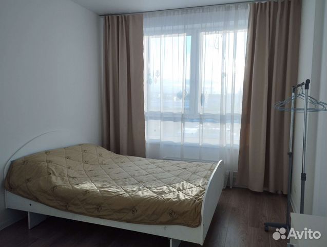 

1-к. квартира, 50 м², 3 кровати