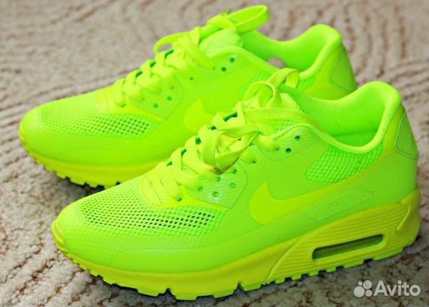 Кроссовки Nike кислотные Кроссовки Nike кислотные