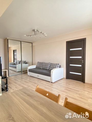 

2-к. квартира, 46 м², 2 кровати