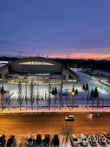 

1-к. квартира, 34 м², 2 кровати