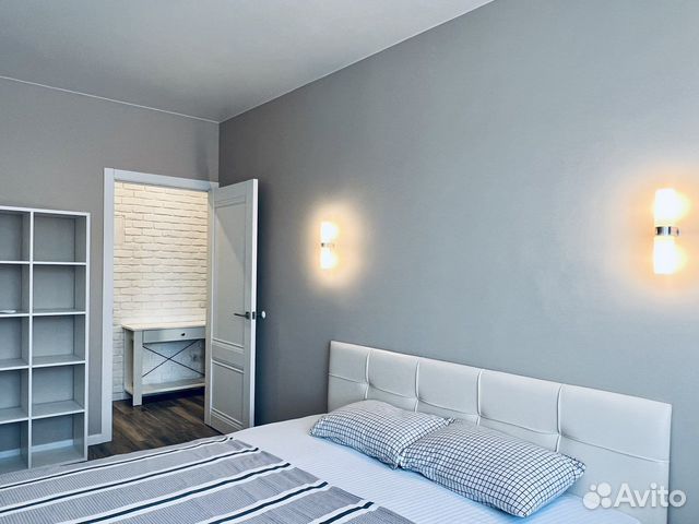 

2-к. квартира, 42 м², 2 кровати