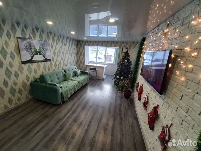 

Квартира-студия, 30 м², 2 кровати