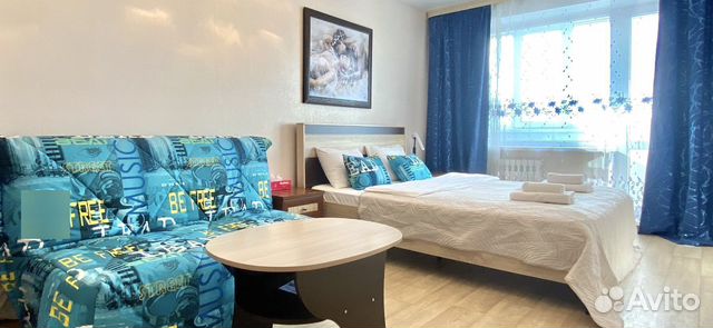 

1-к. квартира, 31 м², 2 кровати