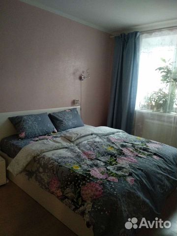 

1-к. квартира, 36 м², 1 кровать