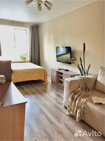 

1-к. квартира, 41 м², 3/18 эт.