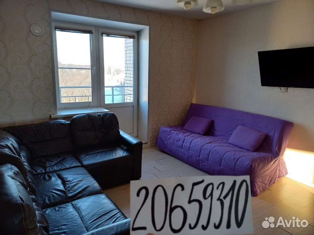 

2-к. квартира, 51,9 м², 4 кровати