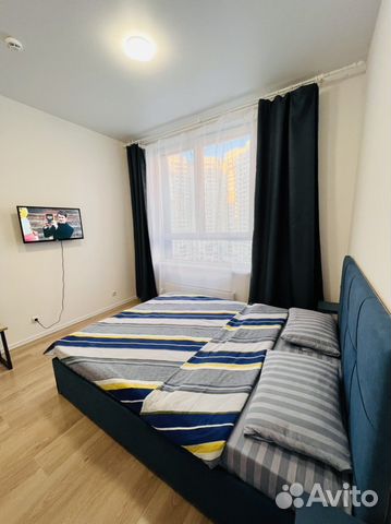 

Квартира-студия, 20 м², 1 кровать