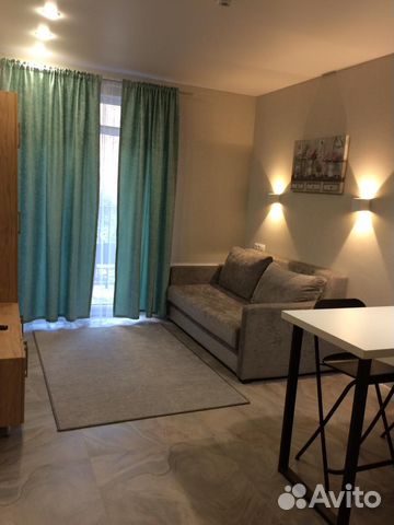 

Квартира-студия, 24 м², 1/9 эт.