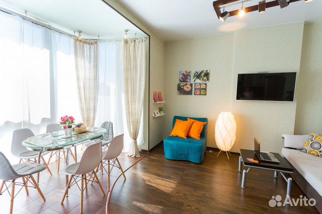 

2-к. квартира, 57 м², 3 кровати