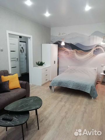 

1-к. квартира, 33 м², 2 кровати