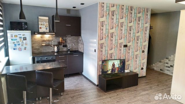 

Квартира-студия, 30 м², 2 кровати