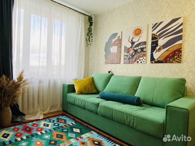 

2-к. квартира, 54 м², 2 кровати