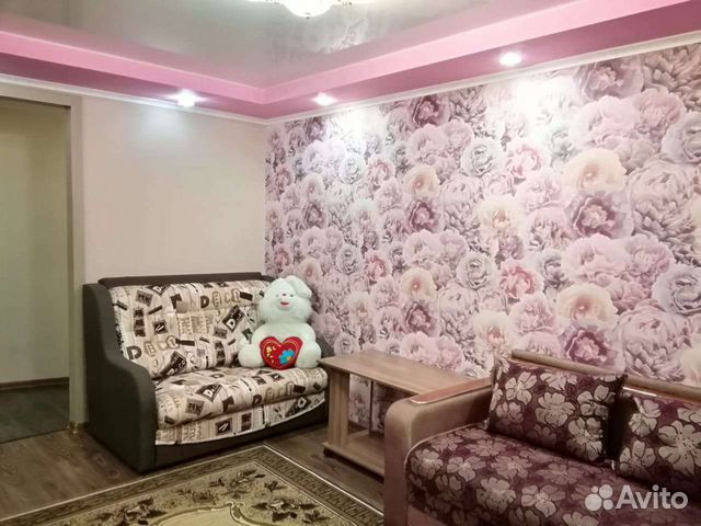 

2-к. квартира, 43 м², 3 кровати