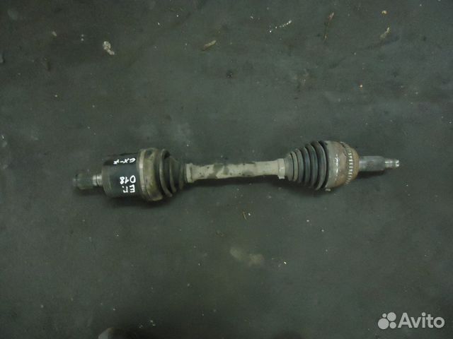 Привод левый Мазда сх-7 2.3 турбо