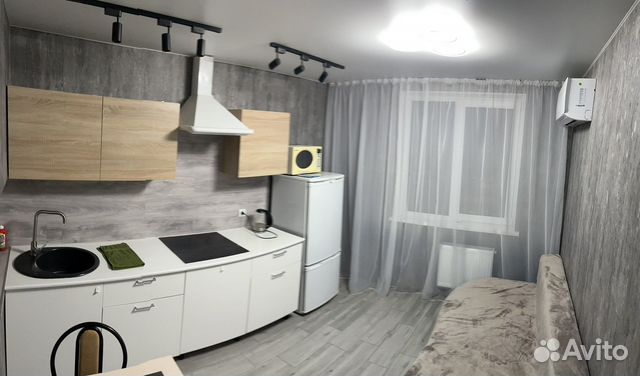 

1-к. квартира, 42 м², 2 кровати
