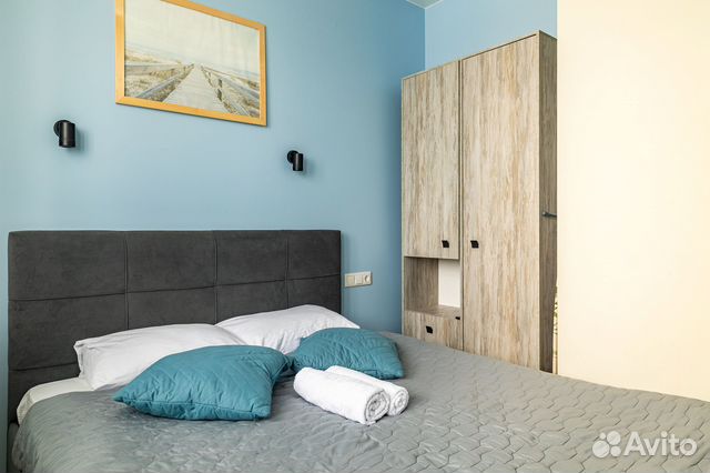 

Квартира-студия, 20 м², 1 кровать