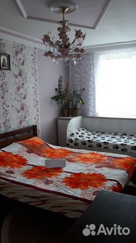 

2-к. квартира, 50 м², 3 кровати