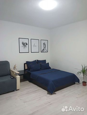 

1-к. квартира, 33 м², 2 кровати