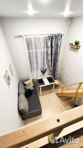 

Квартира-студия, 15 м², 3 кровати