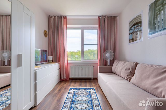 

1-к. квартира, 36 м², 3 кровати