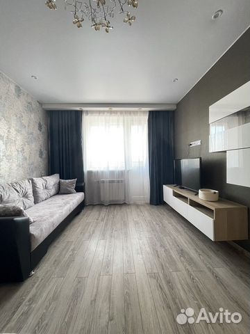 

1-к. квартира, 42 м², 2 кровати