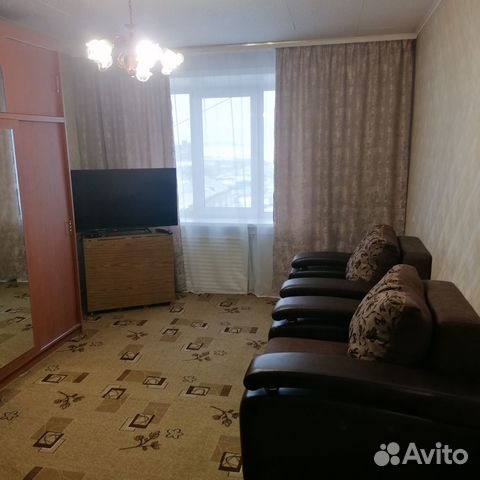 

1-к. квартира, 35 м², 2 кровати