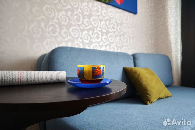 

1-к. квартира, 38 м², 2 кровати