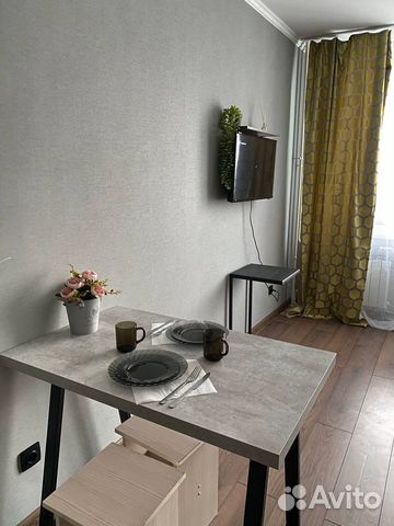 

Квартира-студия, 24 м², 1 кровать