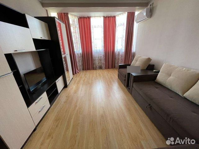 

1-к. квартира, 48 м², 2 кровати