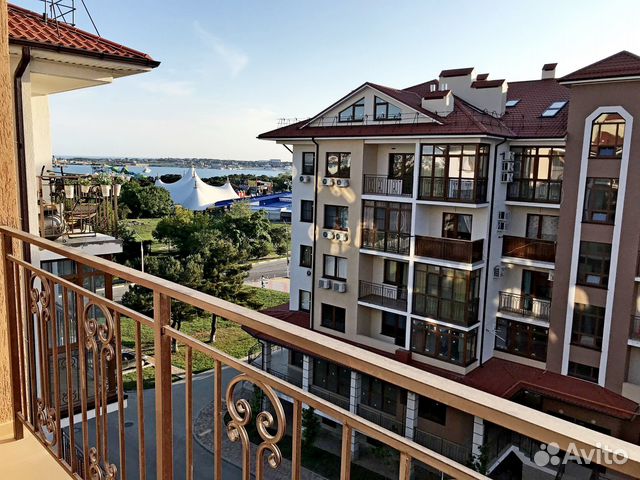 

Квартира-студия, 40 м², 2 кровати