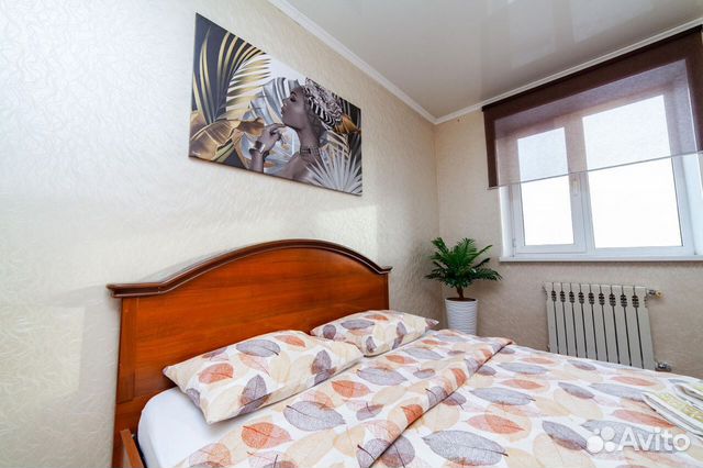 

1-к. квартира, 45 м², 3 кровати