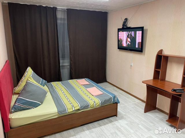 

1-к. квартира, 30 м², 1 кровать