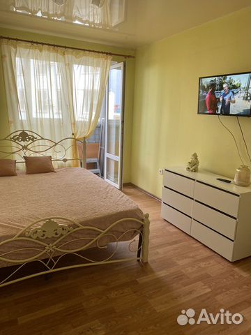 

1-к. квартира, 35 м², 2 кровати