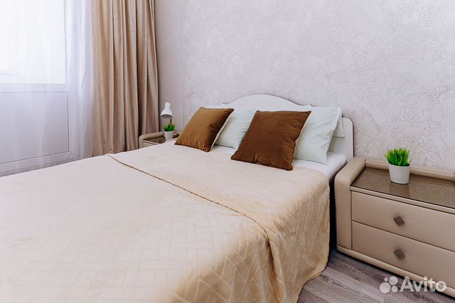 

1-к. квартира, 35 м², 1 кровать