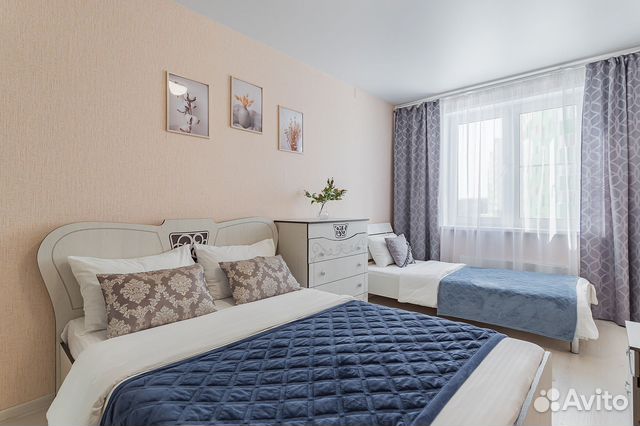 

2-к. квартира, 50 м², 5 кроватей