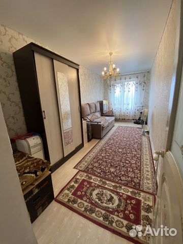 

2-к. квартира, 40 м², 2 кровати