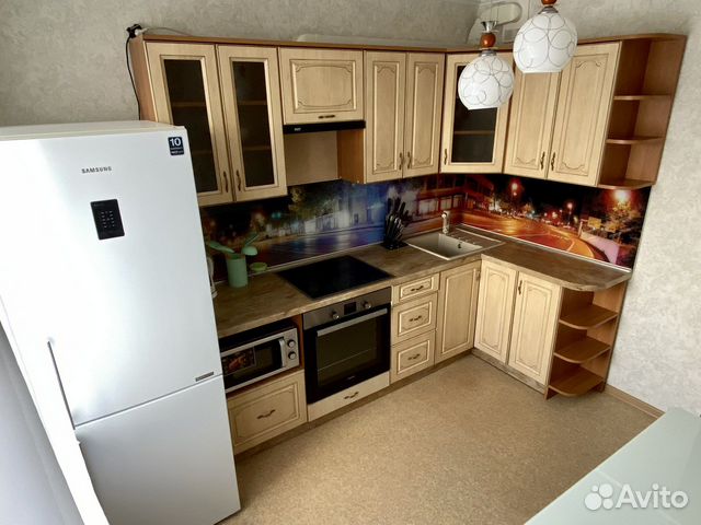 

1-к. квартира, 35 м², 2 кровати