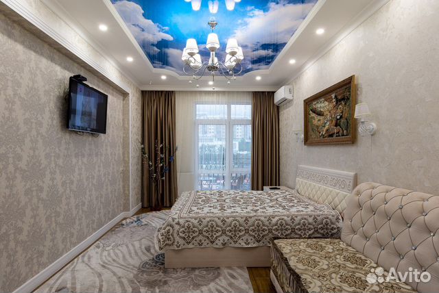 

1-к. квартира, 50 м², 3 кровати