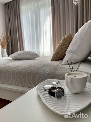 

1-к. квартира, 35 м², 3 кровати