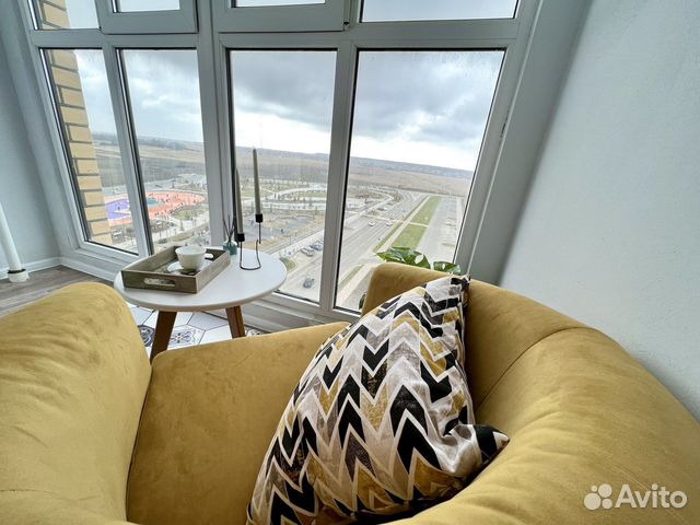 

1-к. квартира, 42 м², 2 кровати