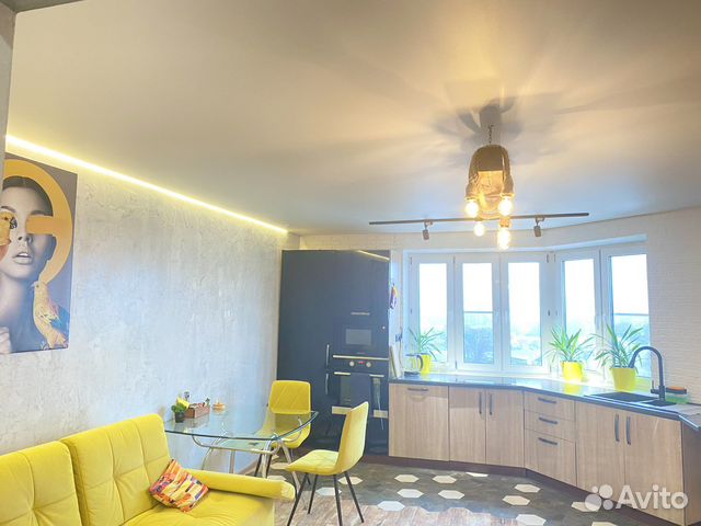 

2-к. квартира, 60 м², 3 кровати