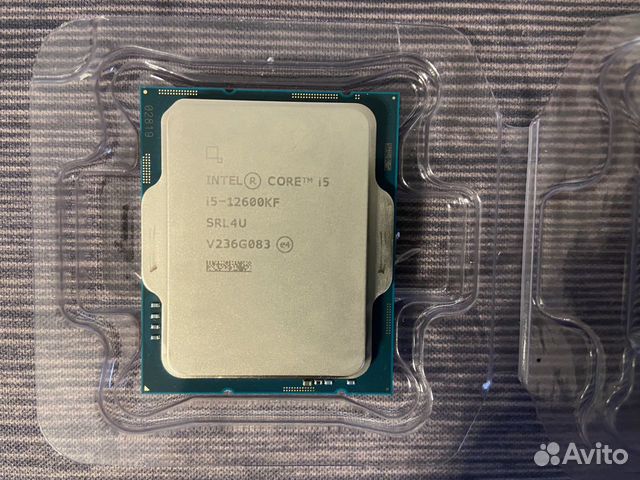 Процессор intel intel 12600kf oem