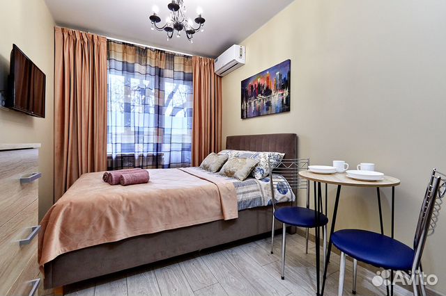 

Квартира-студия, 20 м², 1 кровать